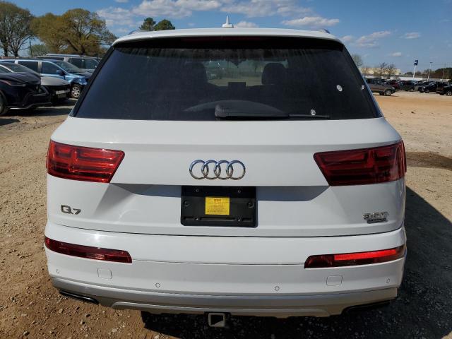  AUDI Q7 2017 Biały