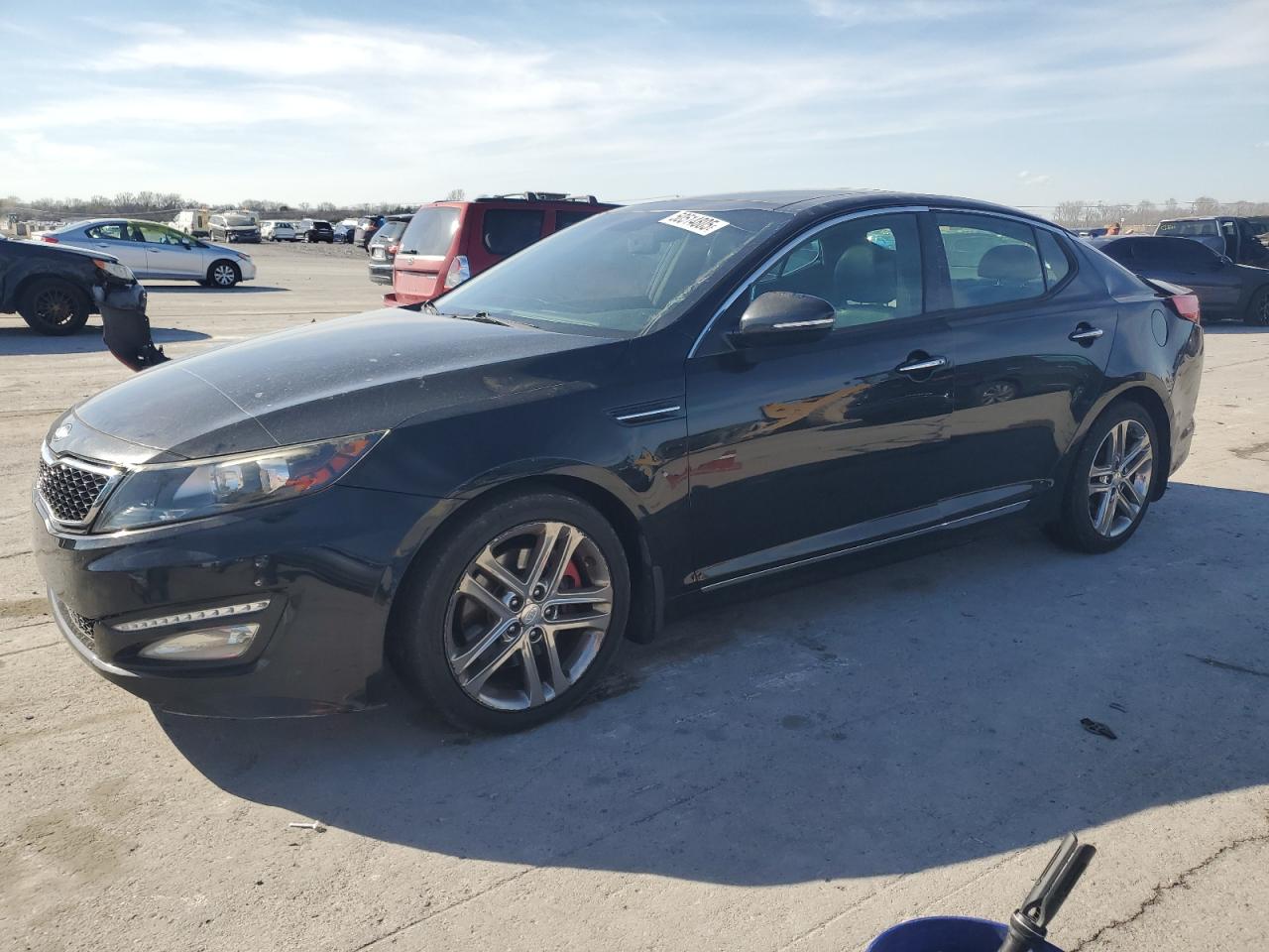 2013 Kia Optima Sx na sprzedaż w Lebanon, TN - Rear End