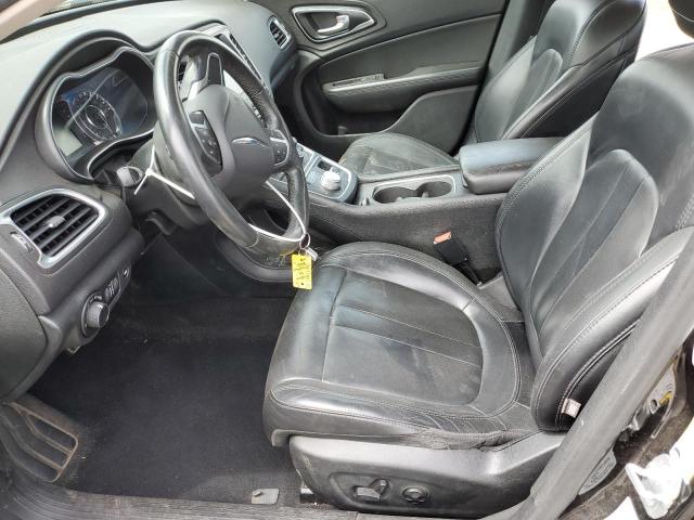  CHRYSLER 200 2016 Чорний