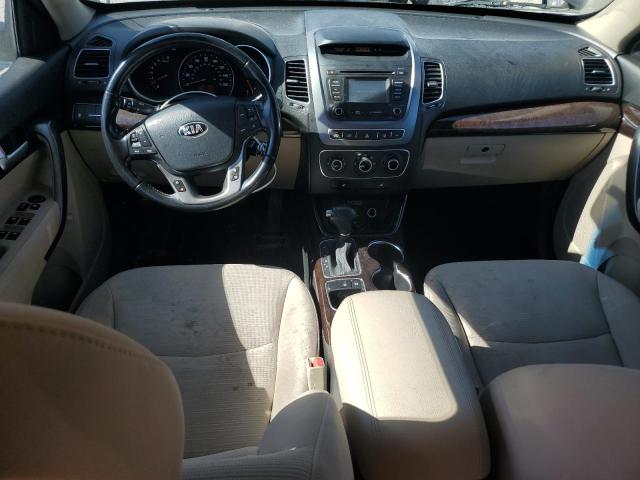  KIA SORENTO 2014 Bordowy
