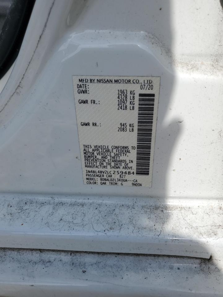 NISSAN ALTIMA 2020 VIN 1N4BL4BV2LC259484 photo 25