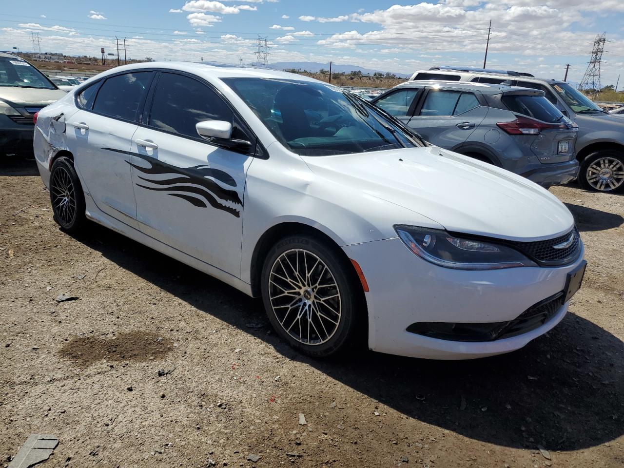 2015 Chrysler 200 - Image 4