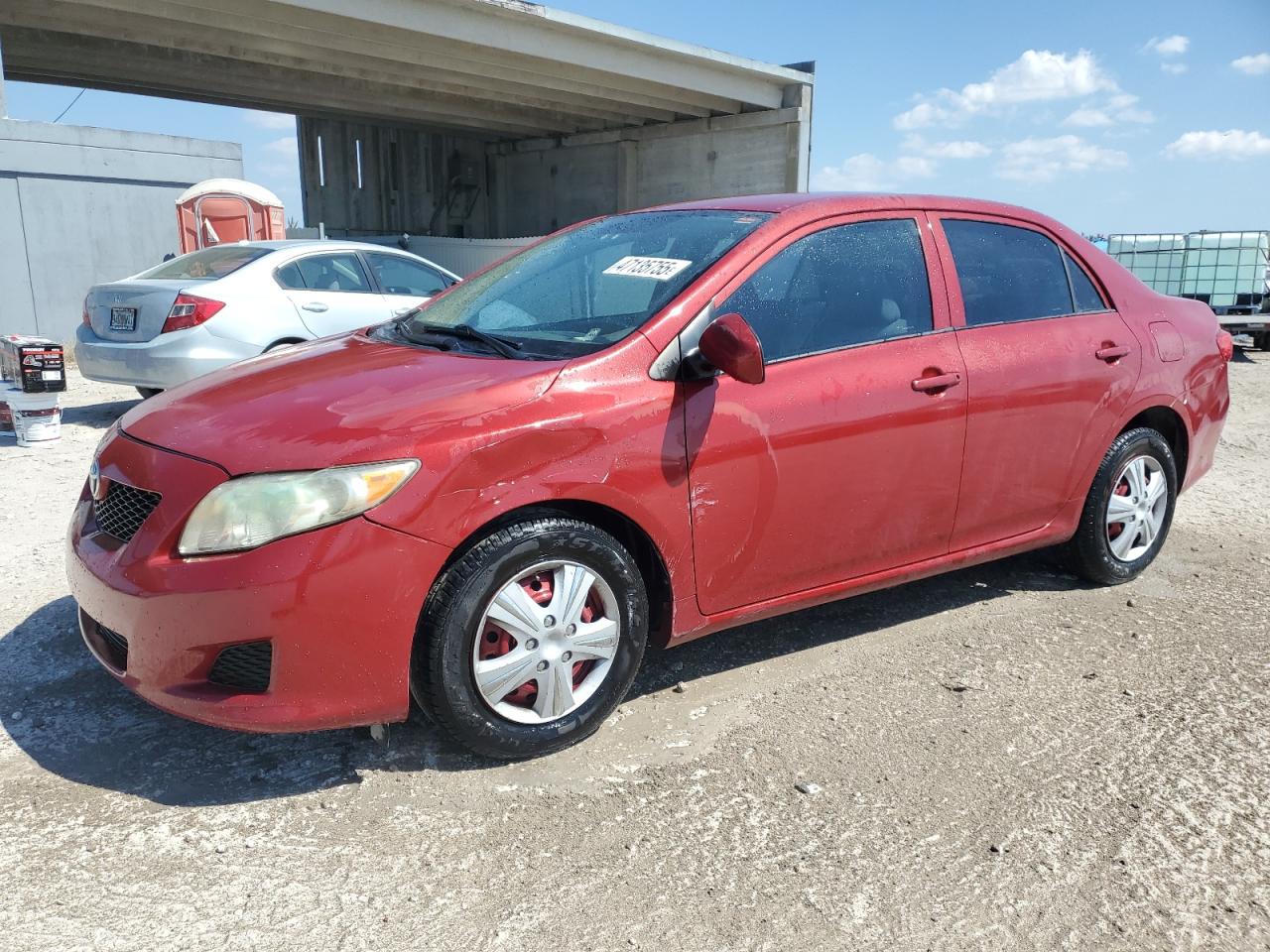 2009 Toyota Corolla Base zu verkaufen in West Palm Beach, FL - Side