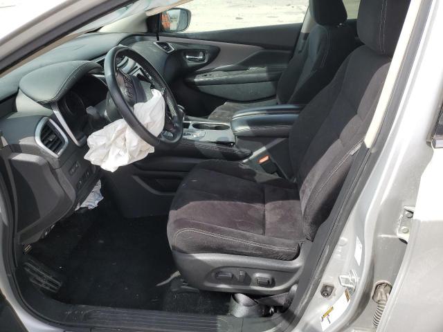  NISSAN MURANO 2021 Серебристый