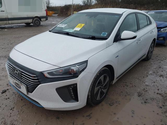 2018 HYUNDAI IONIQ PREM for sale at Copart BRISTOL