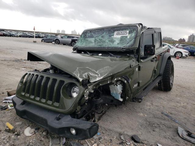  JEEP WRANGLER 2021 Green