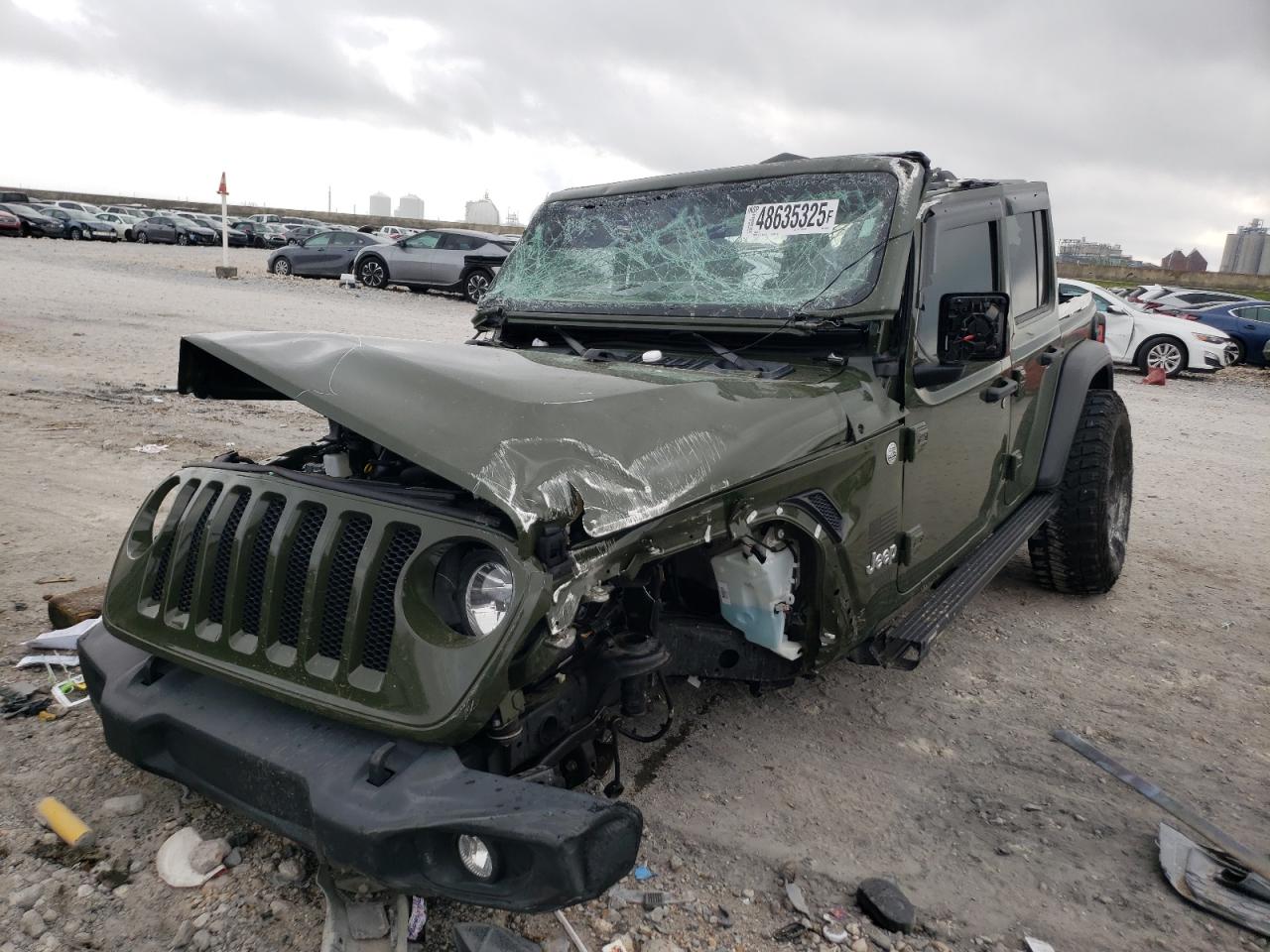 2021 Jeep Wrangler - Image 1