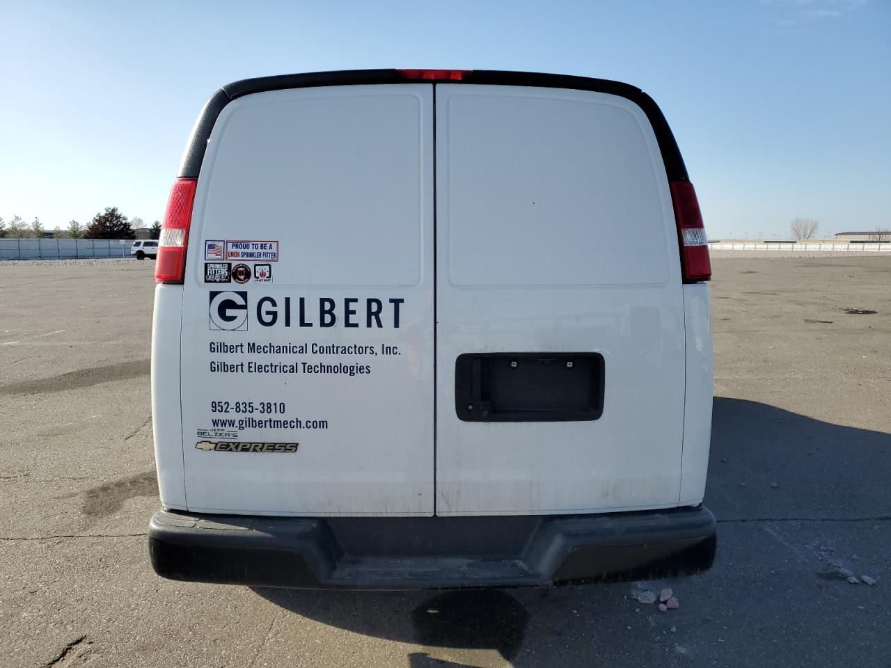 2019 Chevrolet Express G3500 VIN: 1GCZGGFG6K1149056 Lot: 49327335