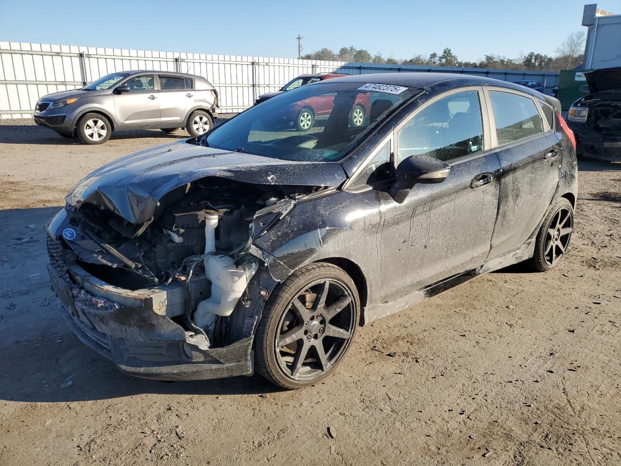 2017 Ford Fiesta - Image 1