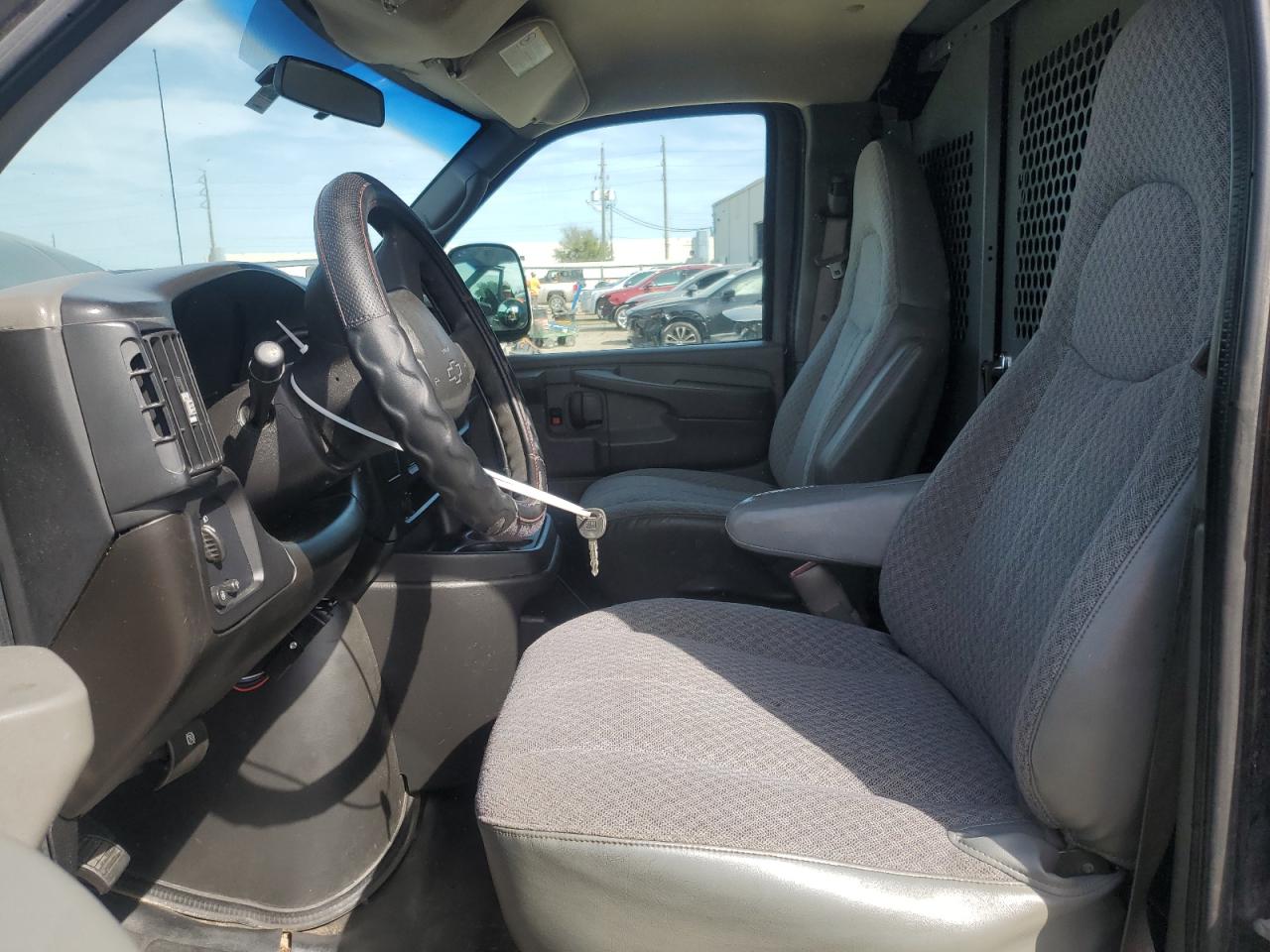 2007 Chevrolet Express G2500 VIN: 1GCGG25V97107579 Lot: 48198375