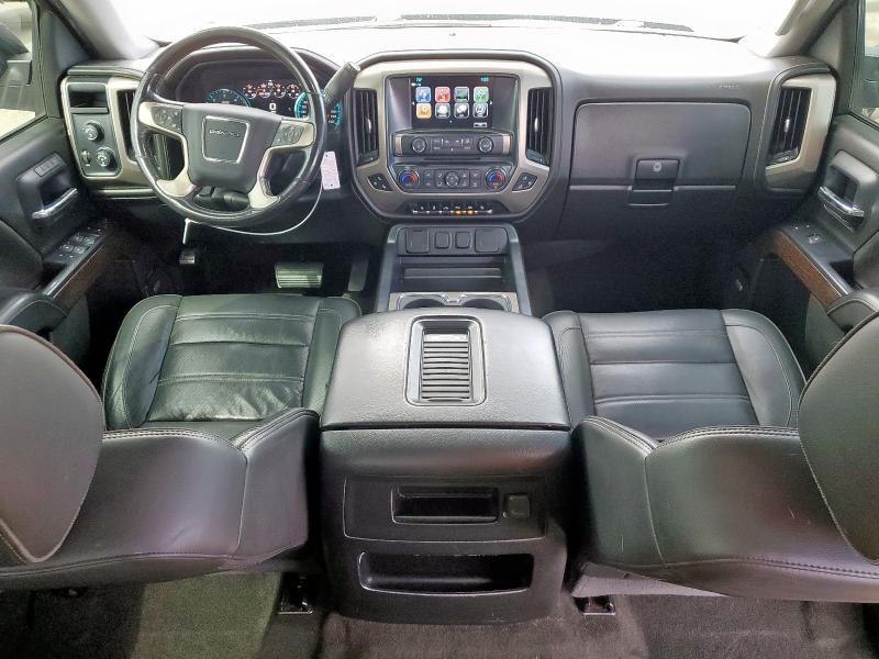  GMC SIERRA 2018 Czarny