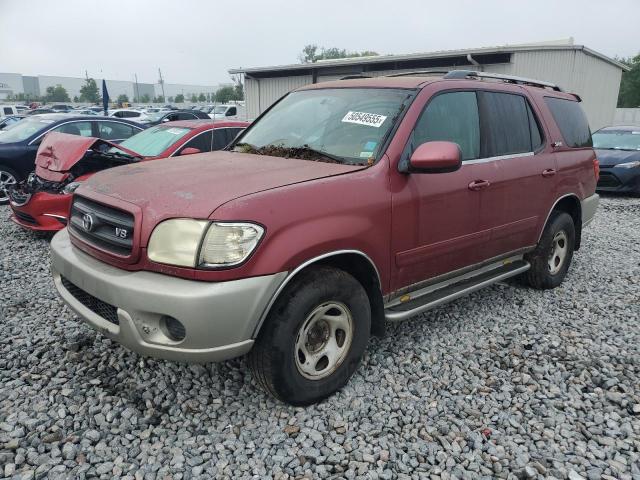 2001 Toyota Sequoia Sr5
