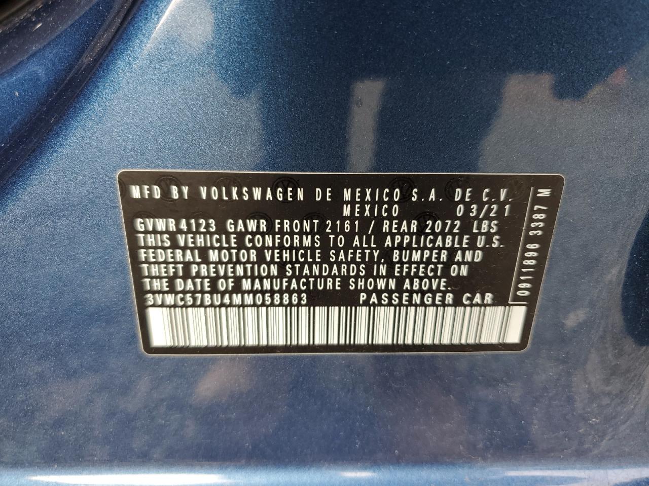2021 Volkswagen Jetta - Image 13