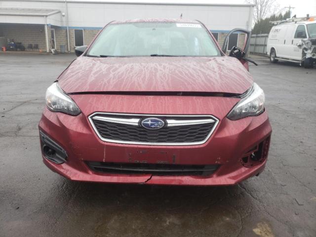  SUBARU IMPREZA 2019 Czerwony