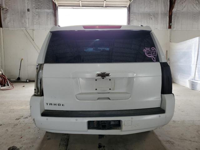 Parquets CHEVROLET TAHOE 2015 Biały