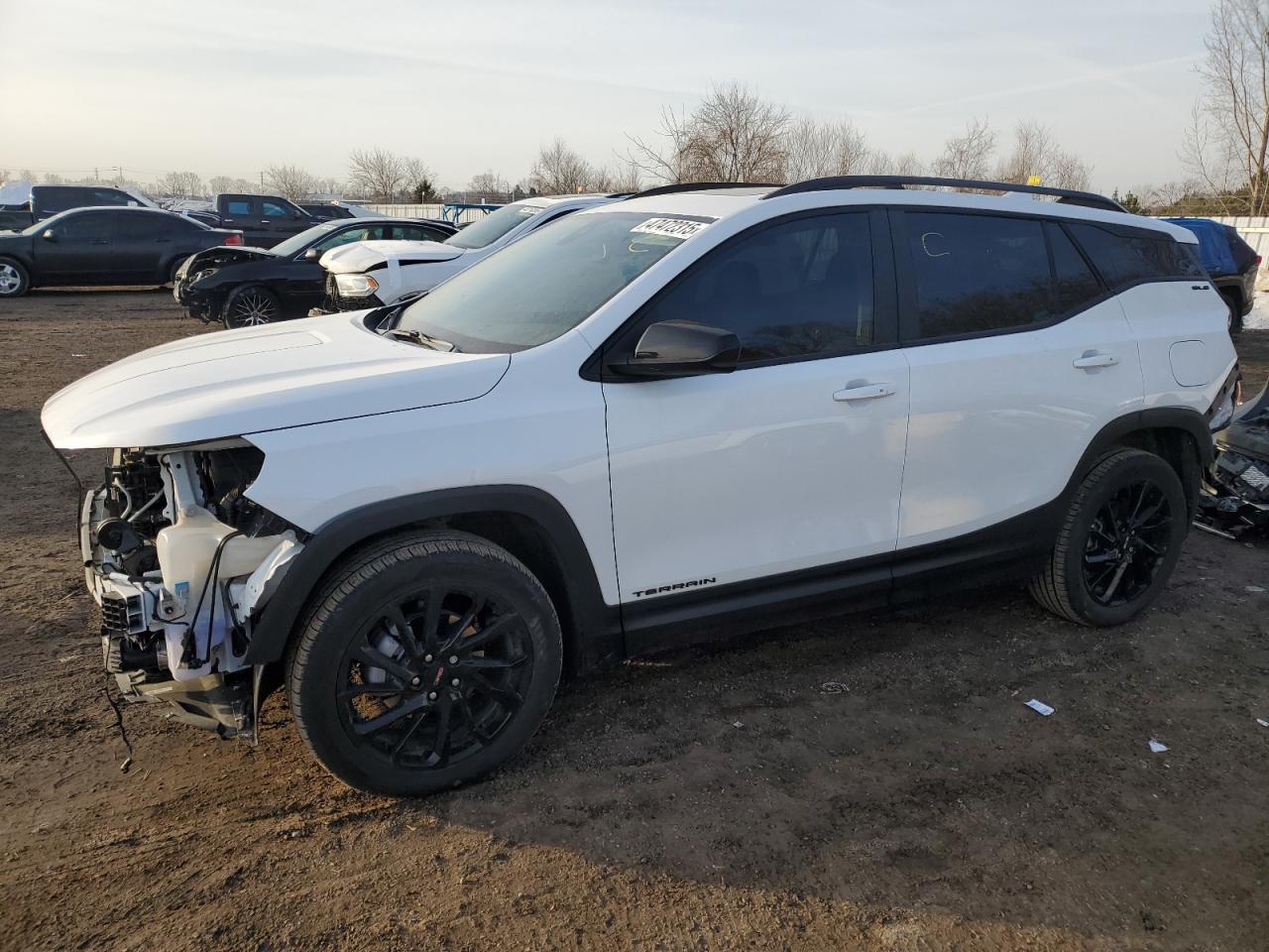 2024 Gmc Terrain Sle продається в London, ON - Front End