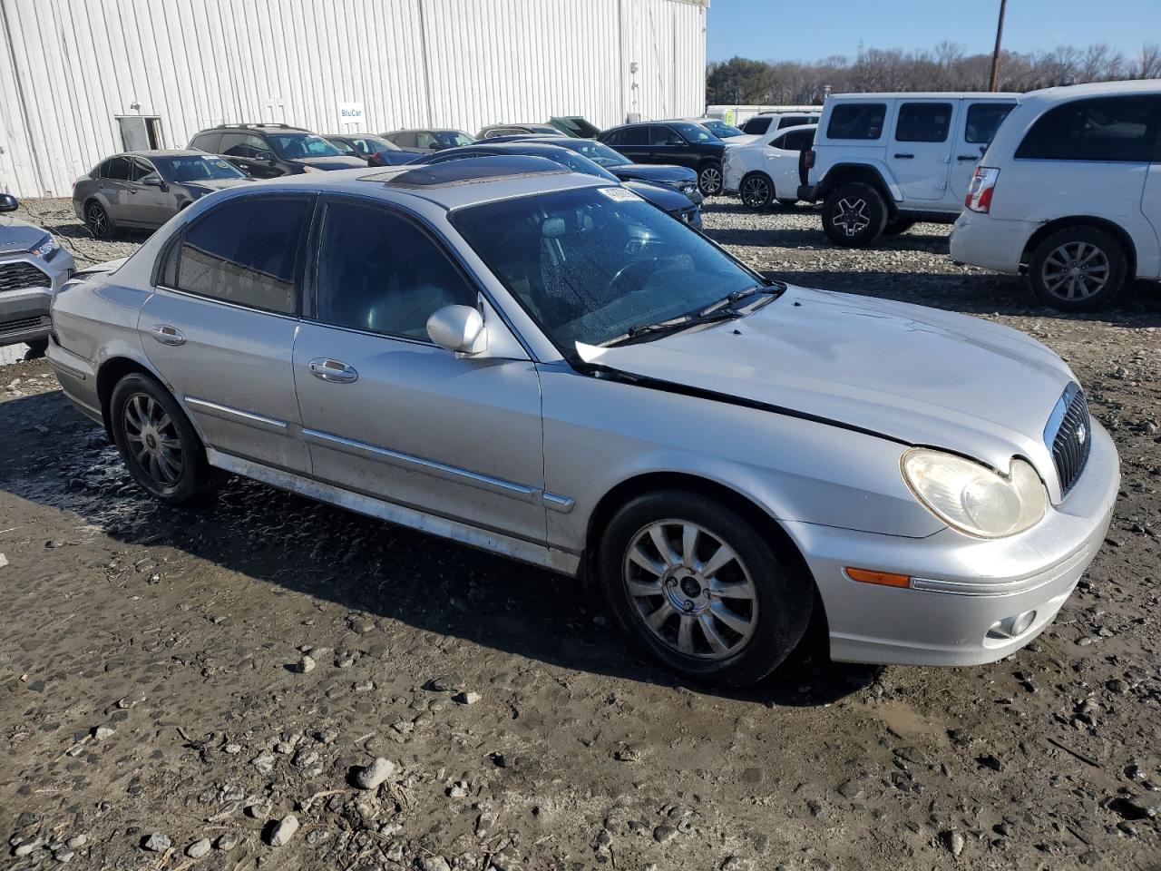 2005 Hyundai Sonata - Image 4