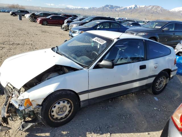 1989 Honda Civic Crx Dx