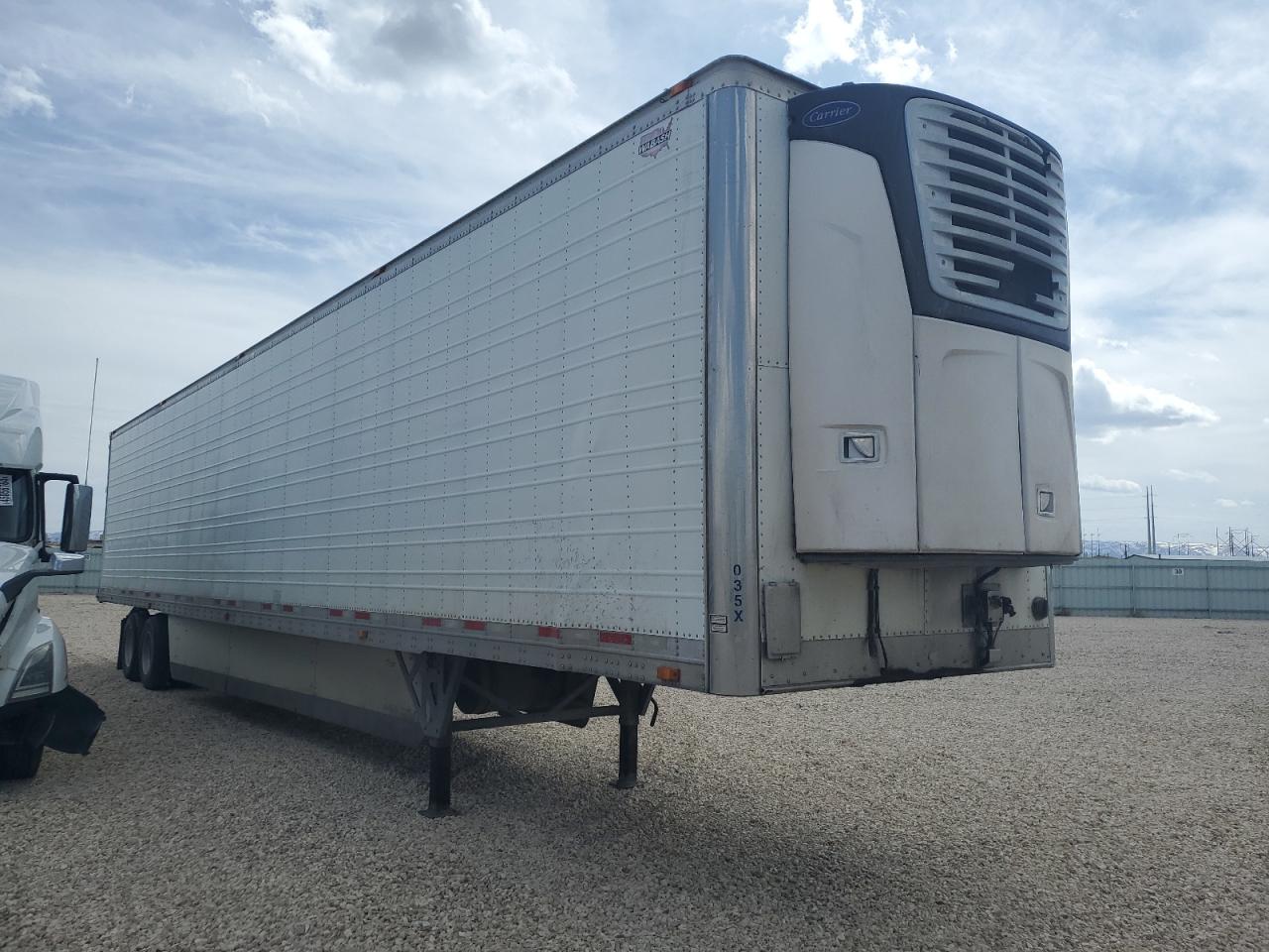 2017 Wabash Refrigerated Van Trailer for Sale in Casper, WY - All Over