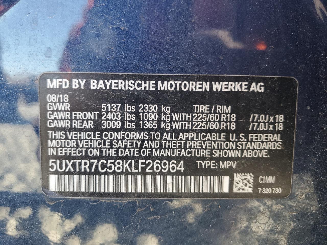 2019 BMW X3 - Image 15