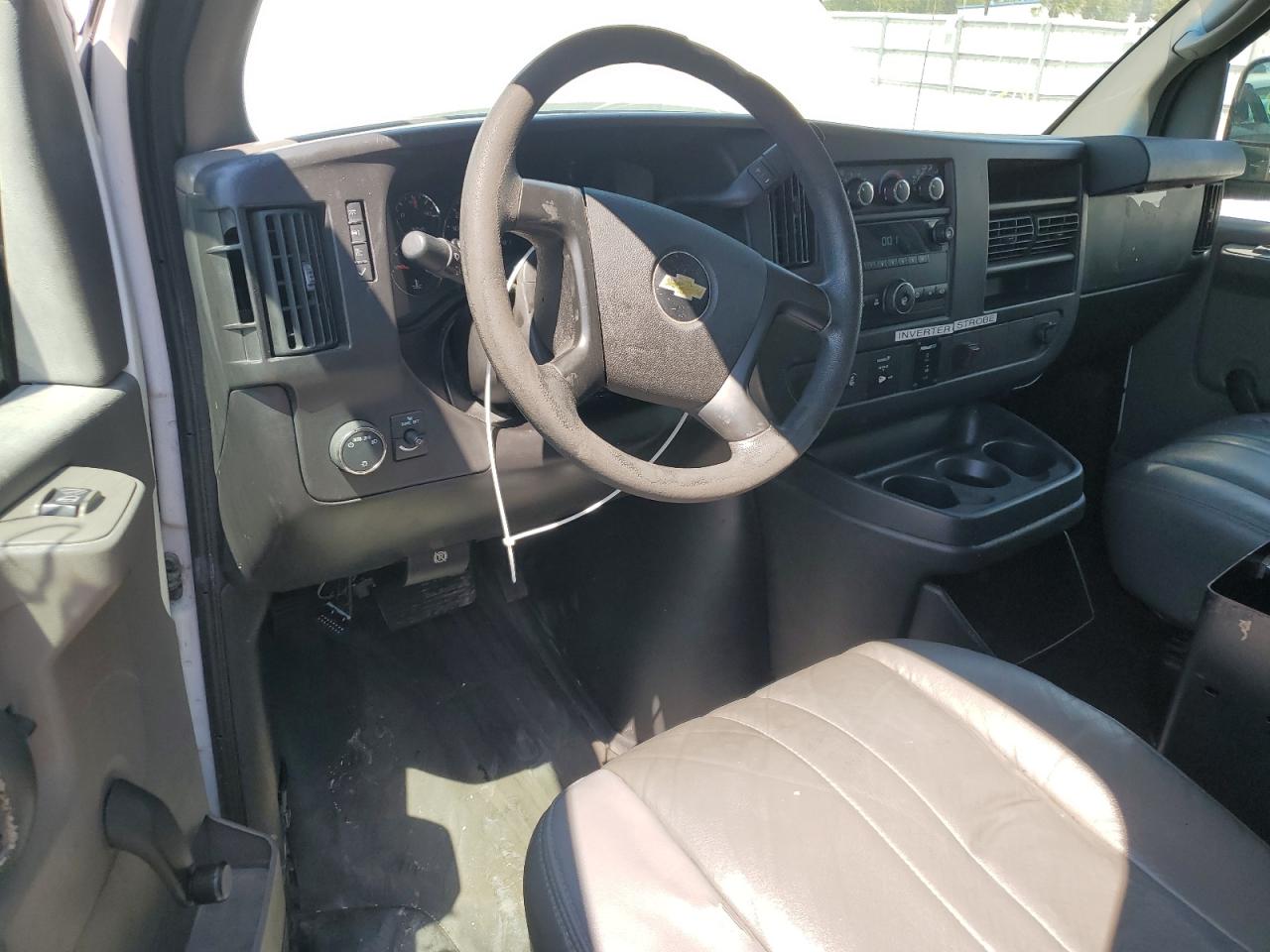 2013 Chevrolet Express G2500 VIN: 1GCWGFCA4D1904009 Lot: 46749525