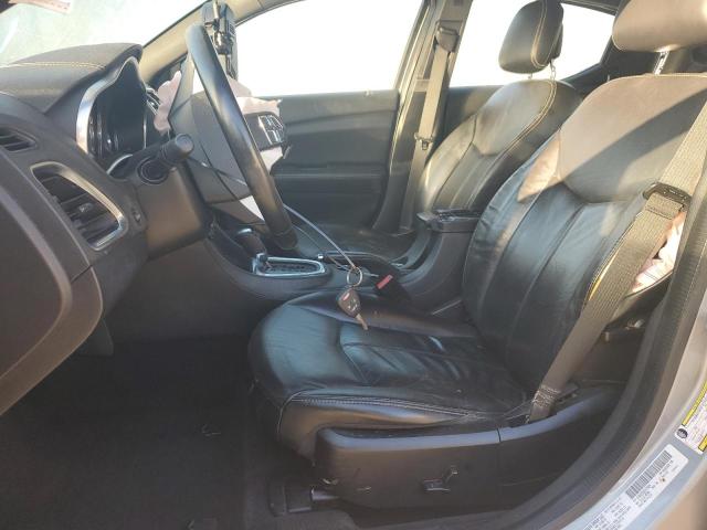 Sedans DODGE AVENGER 2014 Silver