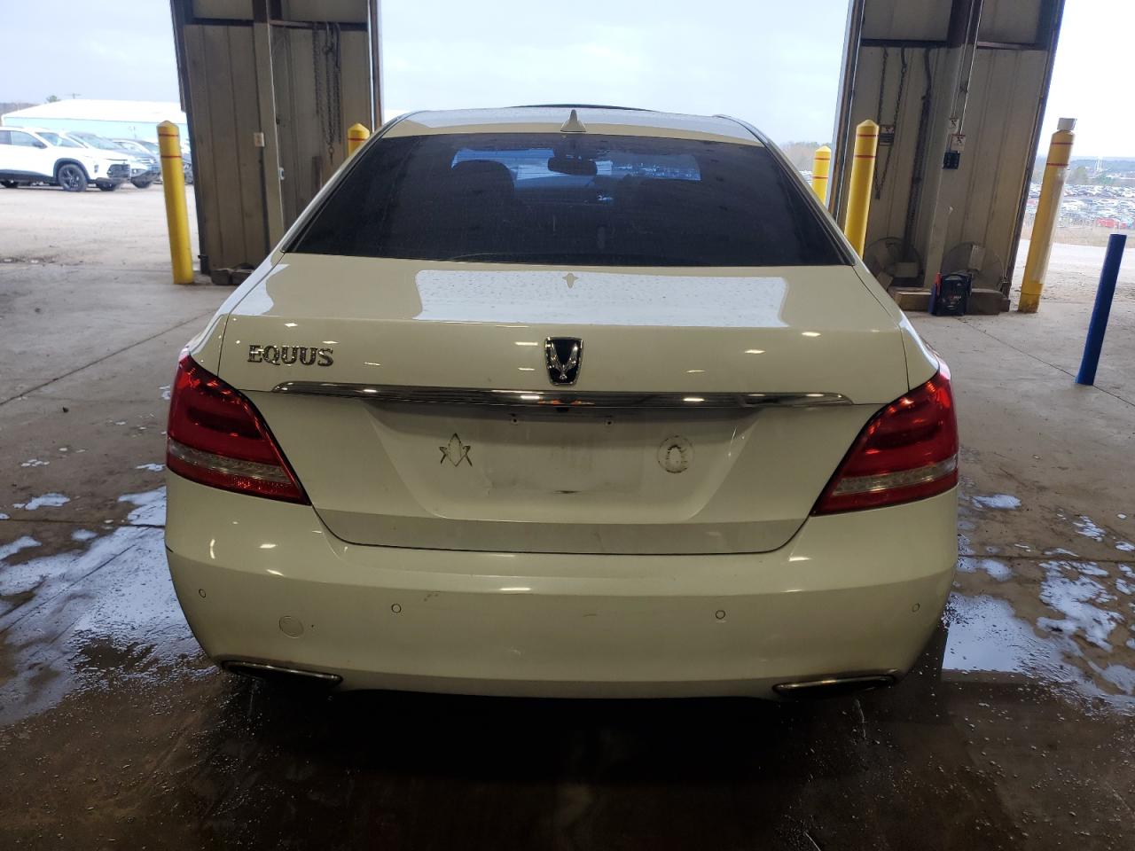 2014 Hyundai Equus Signature VIN: KMHGH4JH7EU090150 Lot: 51440615