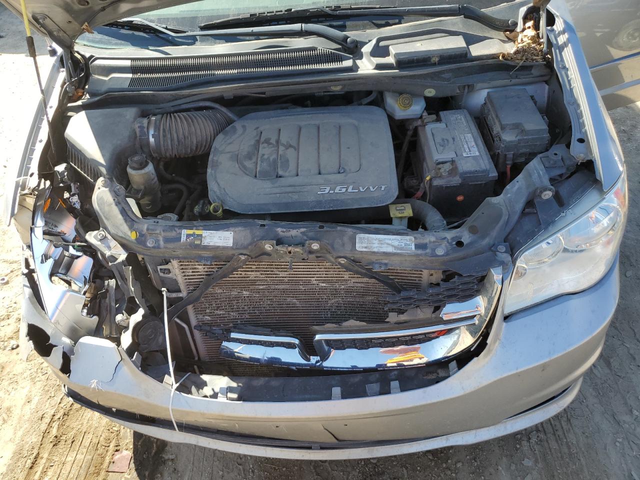 2016 Dodge Grand Caravan Sxt VIN: 2C4RDGCG1GR351822 Lot: 48820925