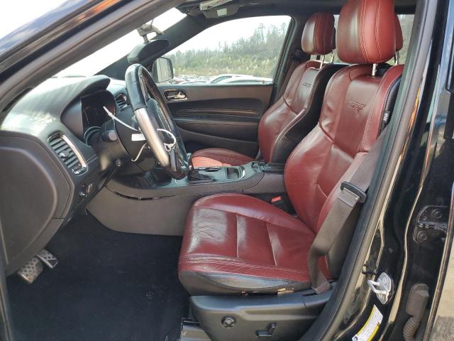  DODGE DURANGO 2019 Czarny