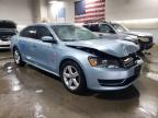 2013 Volkswagen Passat Se for Sale in Elgin, IL - Front End