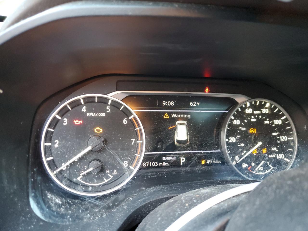 Nissan Rogue s 2024
