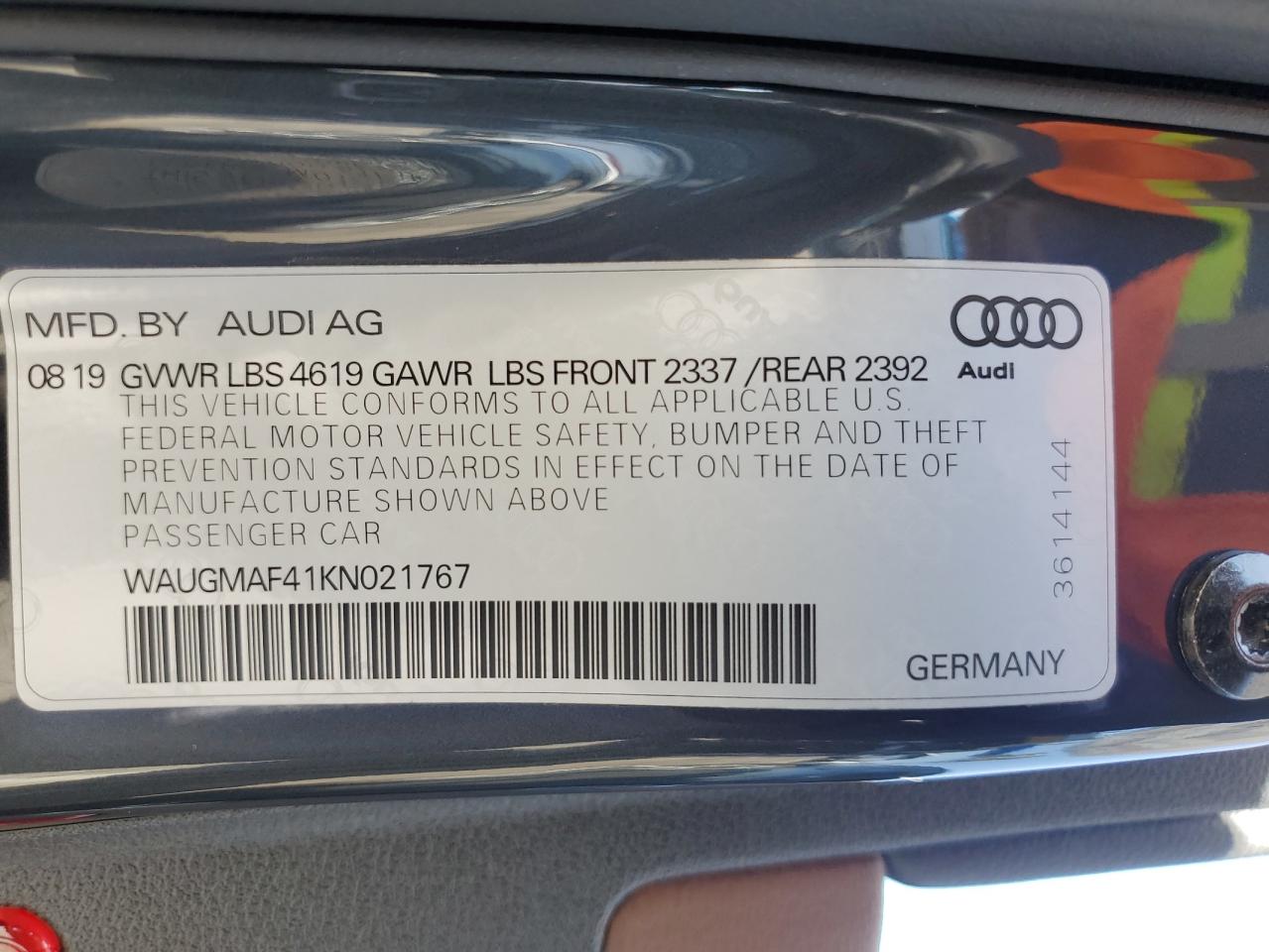 2019 Audi A4 - Image 12