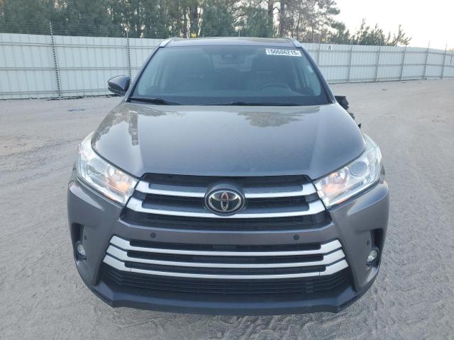 TOYOTA HIGHLANDER 2018 Gray