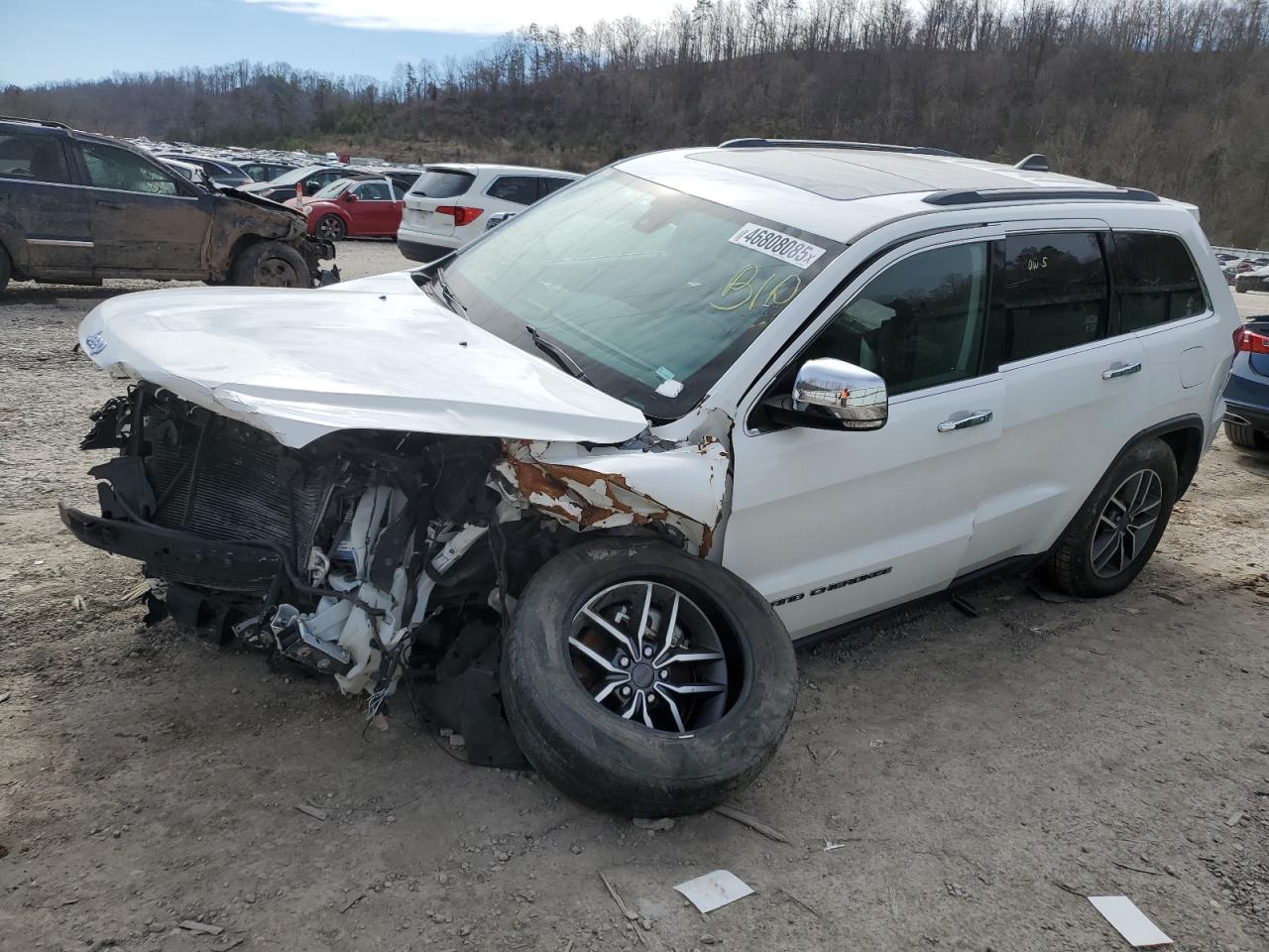 2021 Jeep Grand Cherokee Limited for Sale in Hurricane, WV - Front End