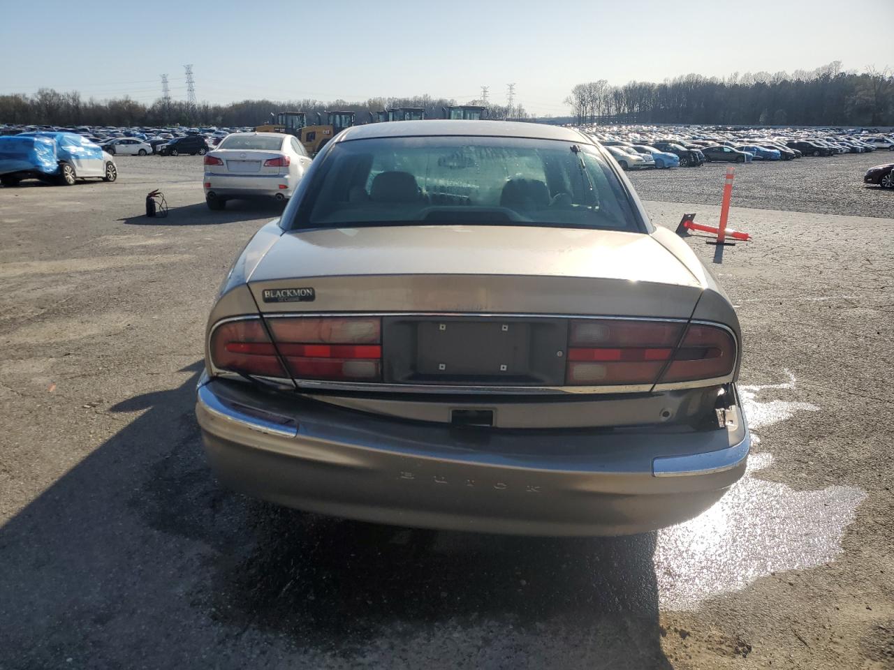 2003 Buick Park Avenue VIN: 1G4CW54K134186967 Lot: 50008545