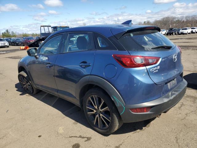  MAZDA CX-3 2018 Синий