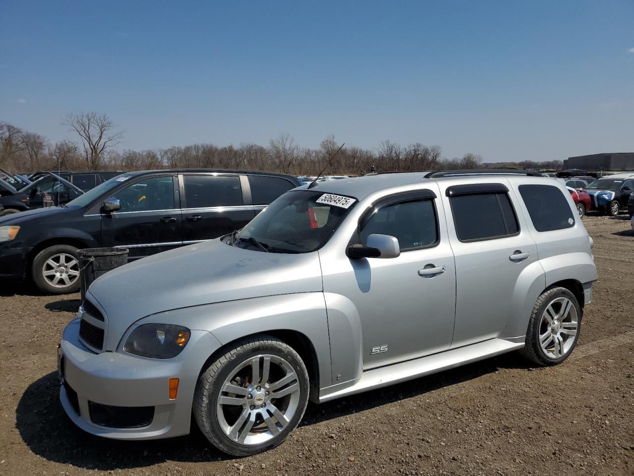2009 Chevrolet Hhr Ss de vânzare în Des Moines, IA - Front End