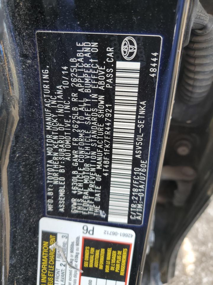 2015 Toyota Camry - Image 14