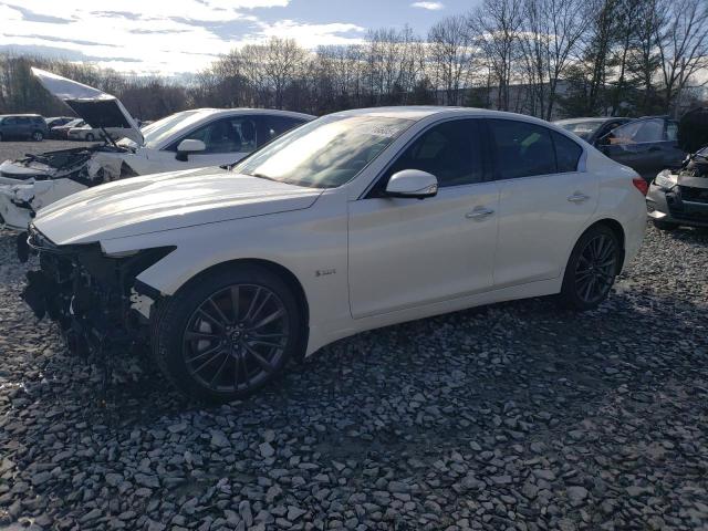 2016 Infiniti Q50 Red Sport 400