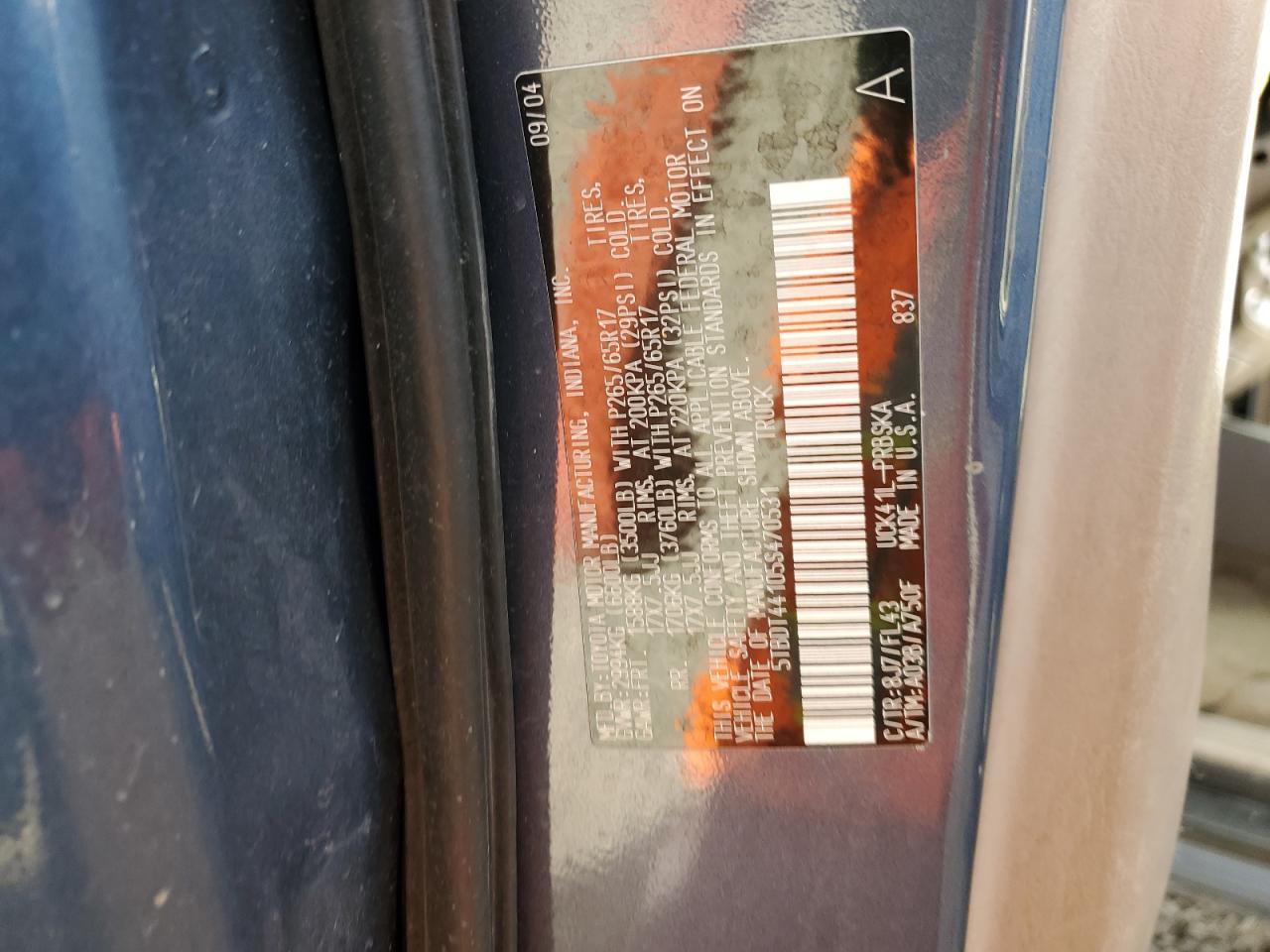 2005 Toyota Tundra - Image 12