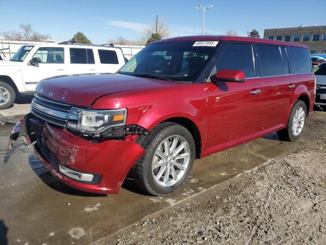  FORD FLEX 2019 Червоний