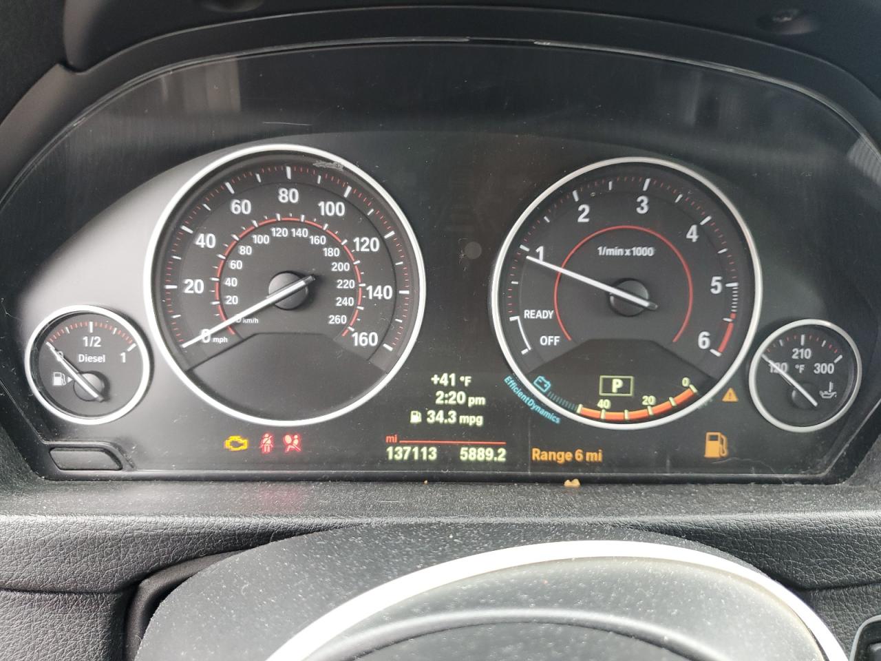 2014 BMW 3er - Image 9