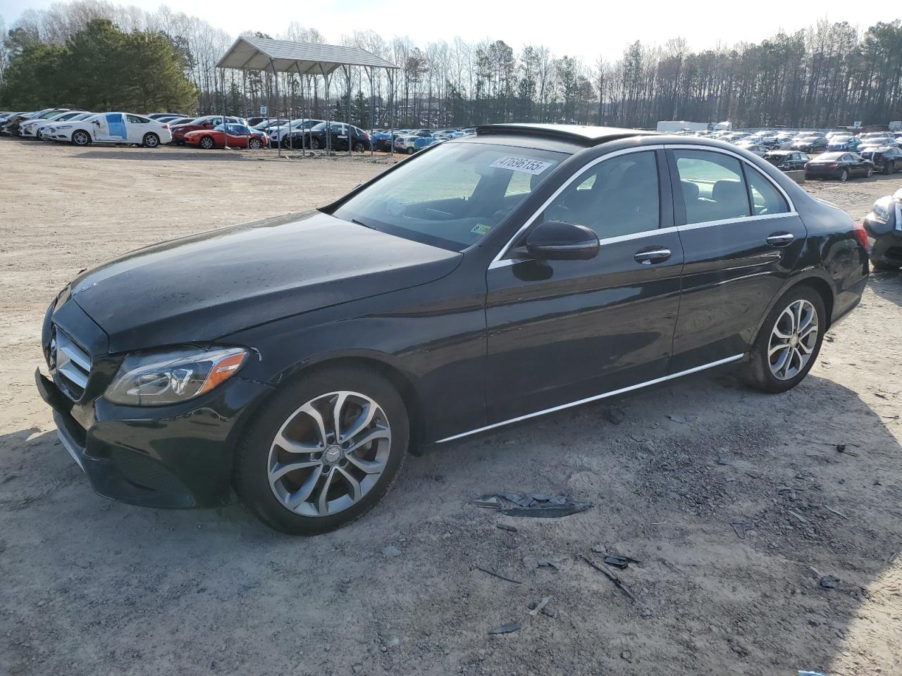 2016 Mercedes-Benz C-klasse - Image 1