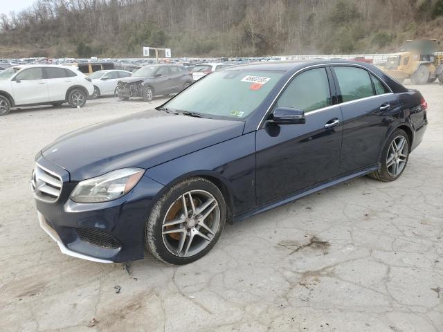 2016 Mercedes-Benz E 350 4Matic