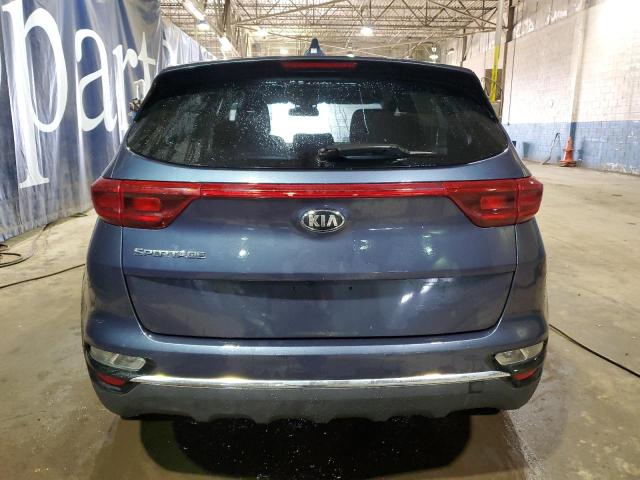  KIA SPORTAGE 2021 Синий