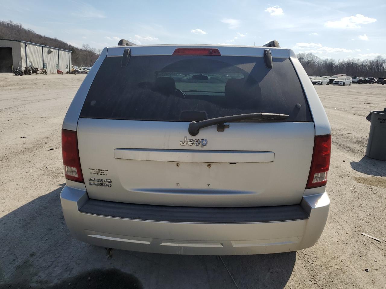 2006 Jeep Grand Cherokee Laredo VIN: 1J4GR48K46C287510 Lot: 49259705