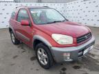 2002 TOYOTA RAV4 NRG V for sale at Copart WHITBURN