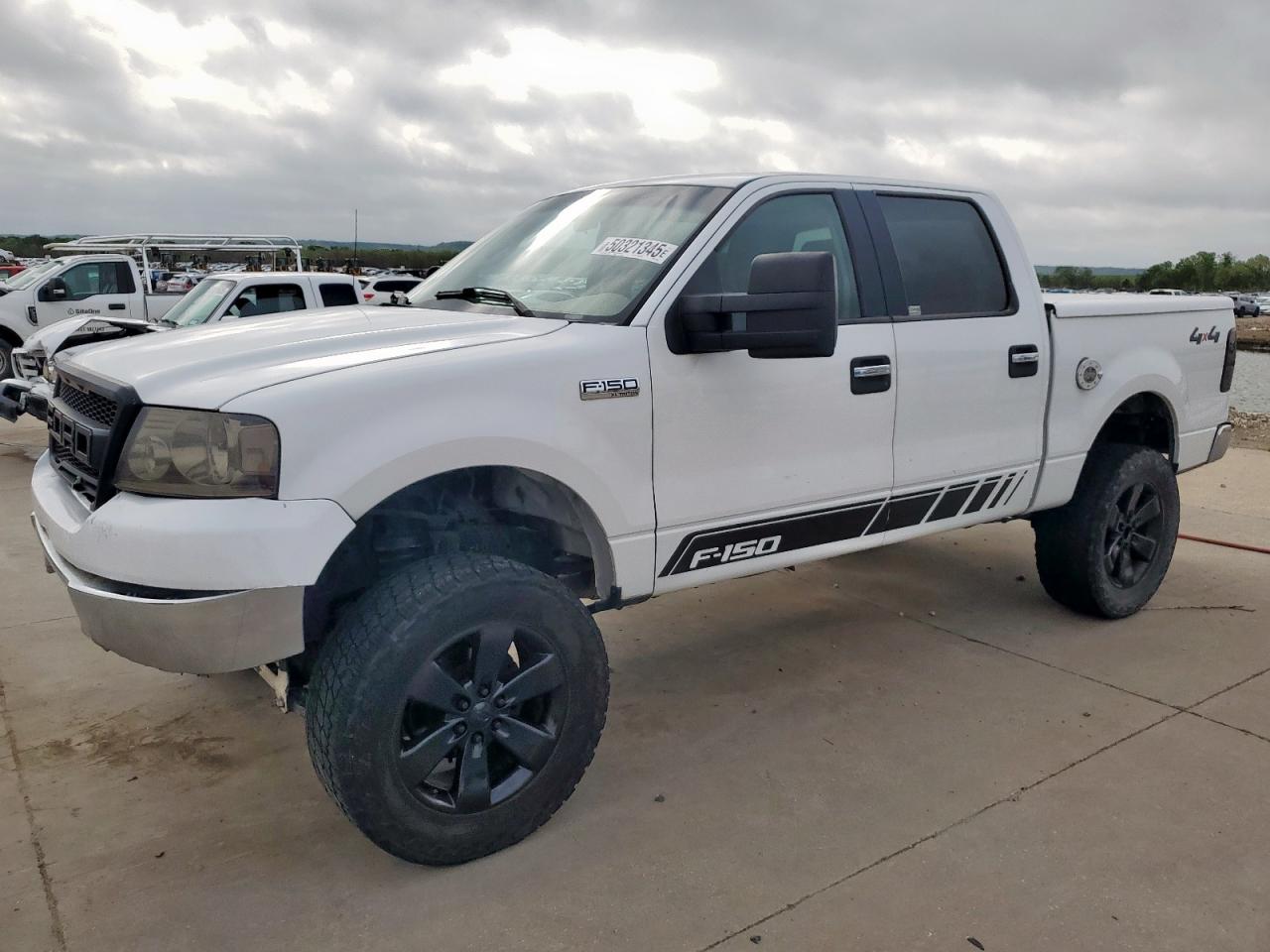 2006 Ford F150 Supercrew zu verkaufen in Grand Prairie, TX - Front End