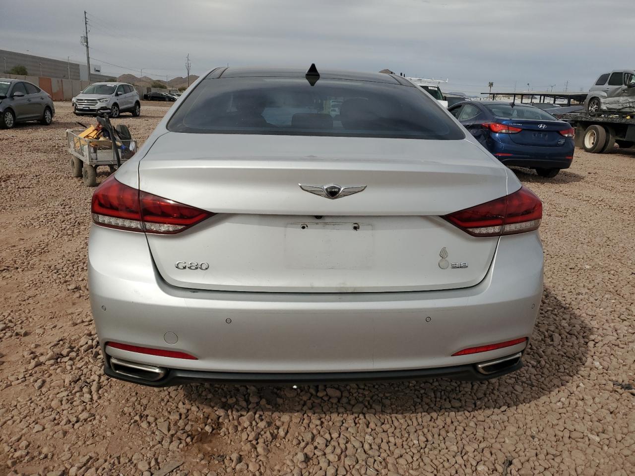 2017 Genesis G80 - Image 6