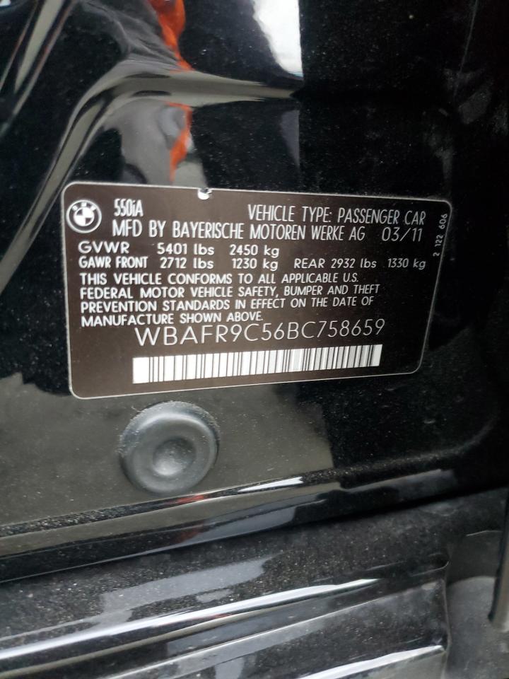 2011 BMW 5er - Image 12